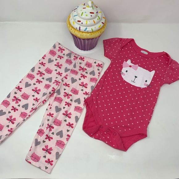 Cutie Pie Other - Kitty Cat Matching Set